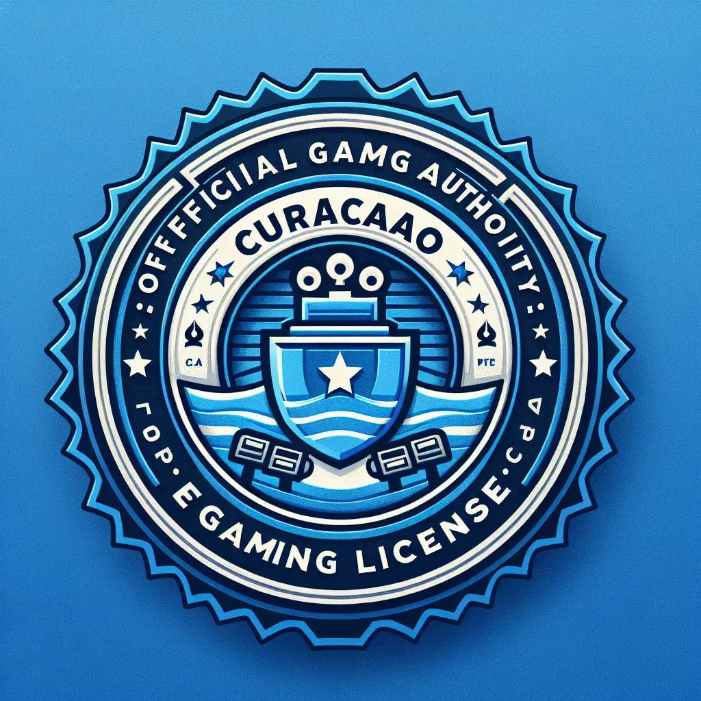 Curacao eGaming License - Official Gaming Authority Seal