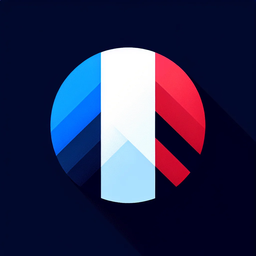 France Flag - French Gaming License
