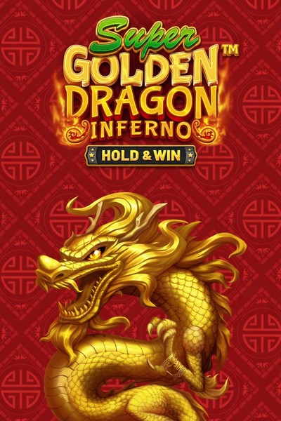 Automat Super Golden Dragon Inferno - Hold & Win v Betrepublic Casino