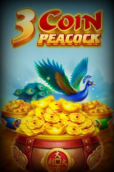 Automat 3 Coin Golden Peacock v Betwest Casino