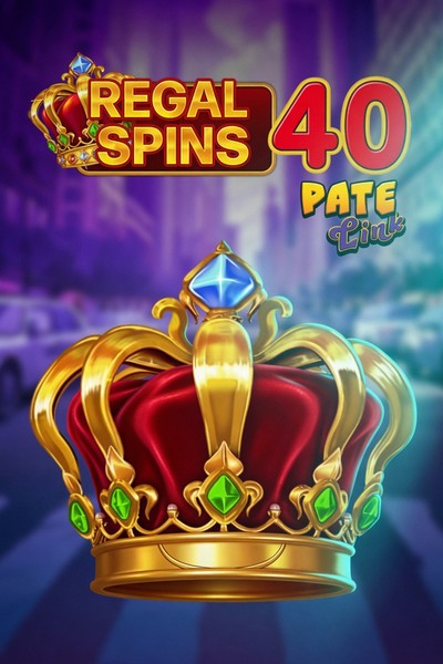 Automat Regal Spins 40 Pate Link v Casinova Casino