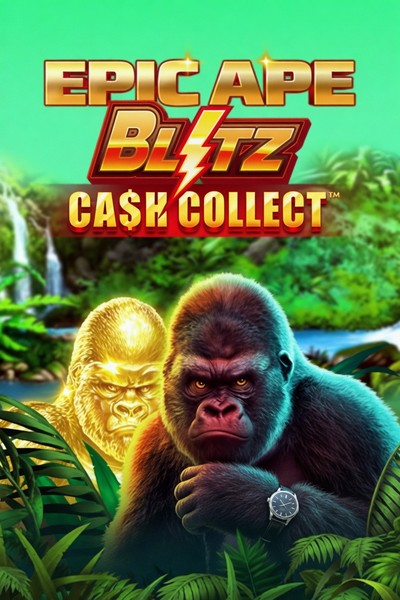 Automat Epic Ape: Blitz Cash Collect v Kingmaker Casino